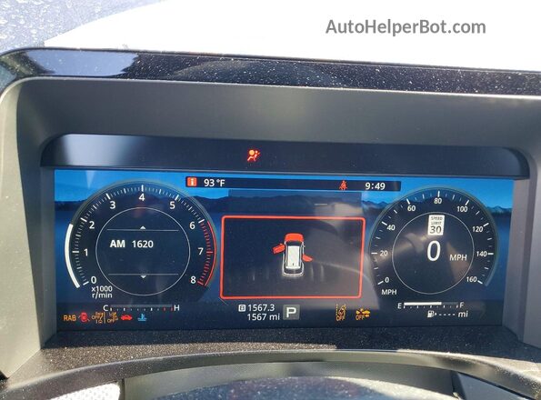 JF2BUPDD0TY473228 2026 SUBARU OUTBACK Blue Instrument cluster view