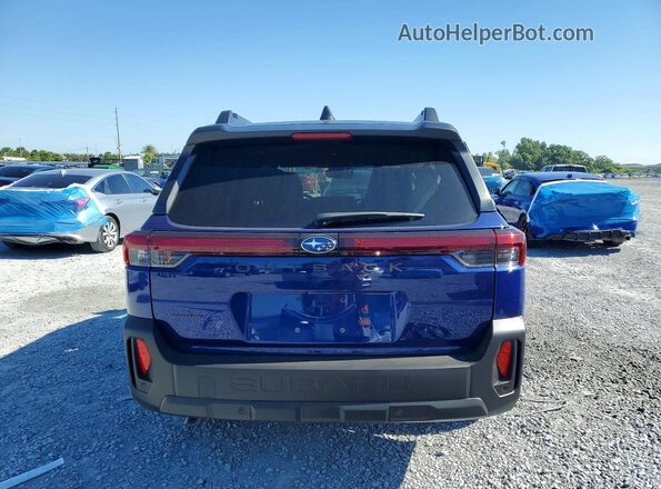 JF2BUPDD0TY473228 2026 SUBARU OUTBACK Blue Rear view