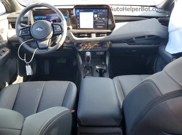 JF2BUPDD0TY473228 2026 SUBARU OUTBACK Blue Dashboard view