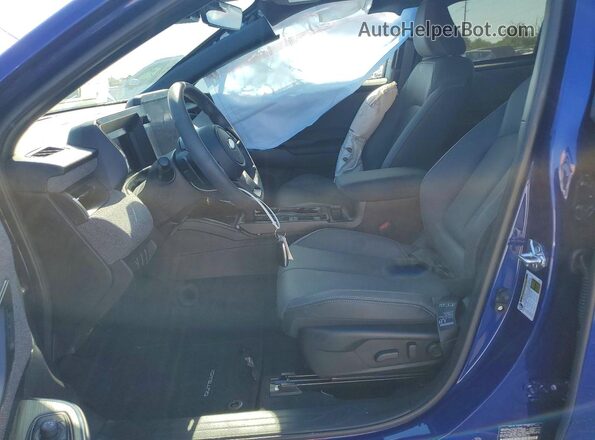 JF2BUPDD0TY473228 2026 SUBARU OUTBACK Blue Front interior view