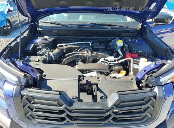 JF2BUPDD0TY473228 2026 SUBARU OUTBACK Blue Engine compartment view