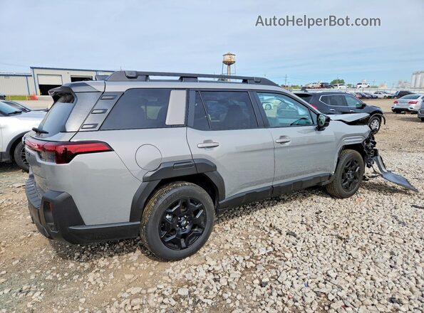 JF2BUPDD4TY469618 2026 SUBARU OUTBACK Серый Задняя правая четверть