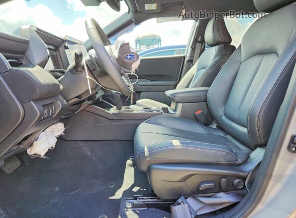 JF2BUPDD4TY469618 2026 SUBARU OUTBACK Серый Вид салона спереди