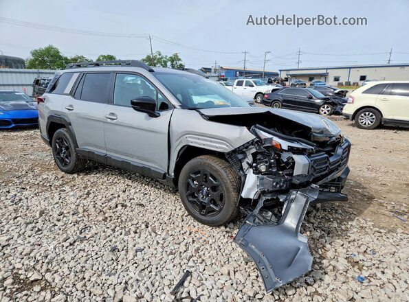 JF2BUPDD4TY469618 2026 SUBARU OUTBACK Серый Передняя правая четверть