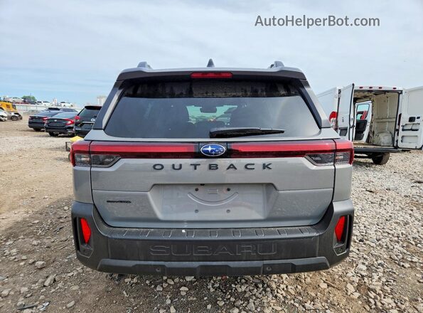 JF2BUPDD4TY469618 2026 SUBARU OUTBACK Серый Вид сзади
