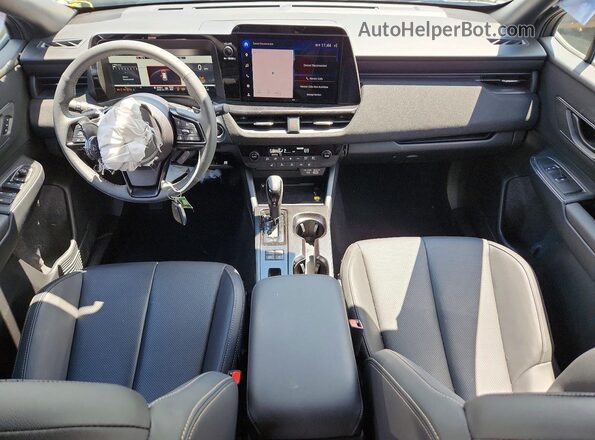 JF2BUPDD4TY469618 2026 SUBARU OUTBACK Серый Вид панели приборов