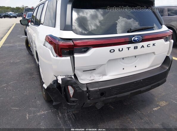 JF2BUPDD5TY454111 2026 SUBARU OUTBACK White Front view