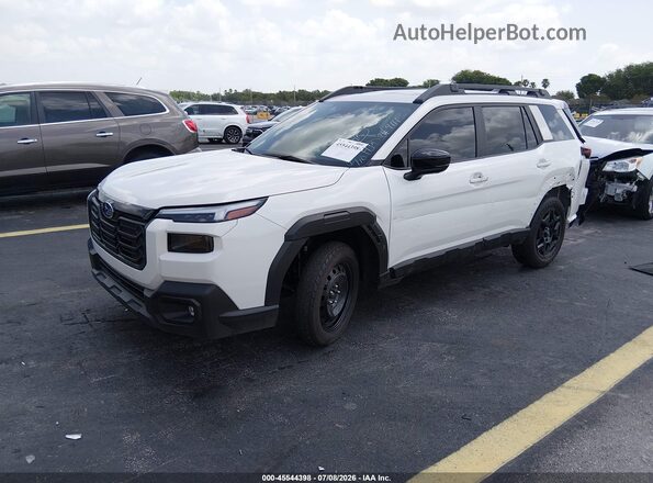 JF2BUPDD5TY454111 2026 SUBARU OUTBACK White Front left