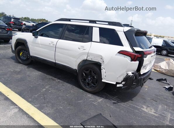 JF2BUPDD5TY454111 2026 SUBARU OUTBACK White Rear left