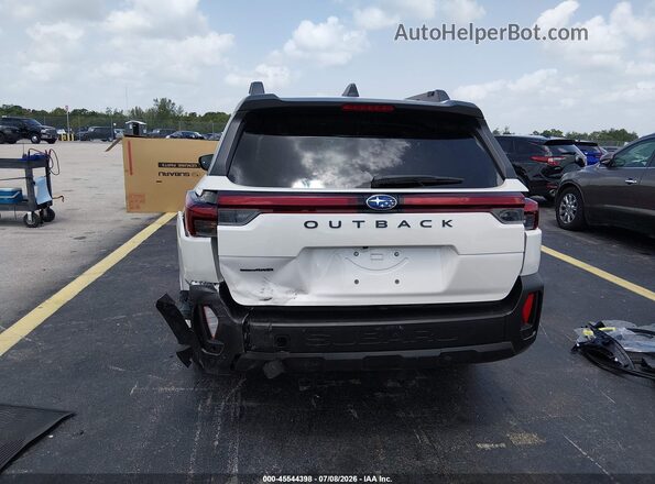 JF2BUPDD5TY454111 2026 SUBARU OUTBACK White 
