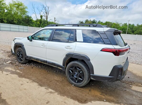 JF2BUPDD5TY466128 2026 SUBARU OUTBACK Белый Задняя левая четверть