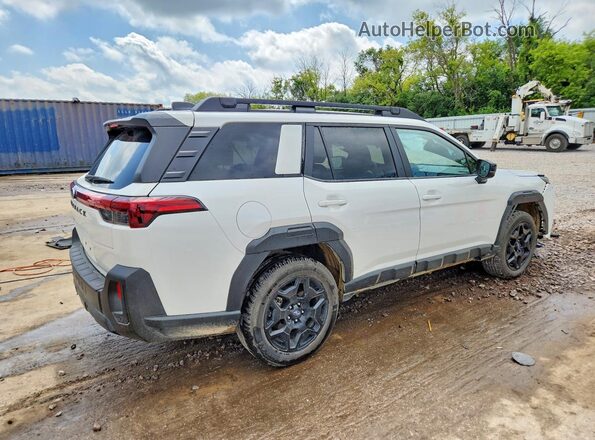 JF2BUPDD5TY466128 2026 SUBARU OUTBACK Белый Задняя правая четверть