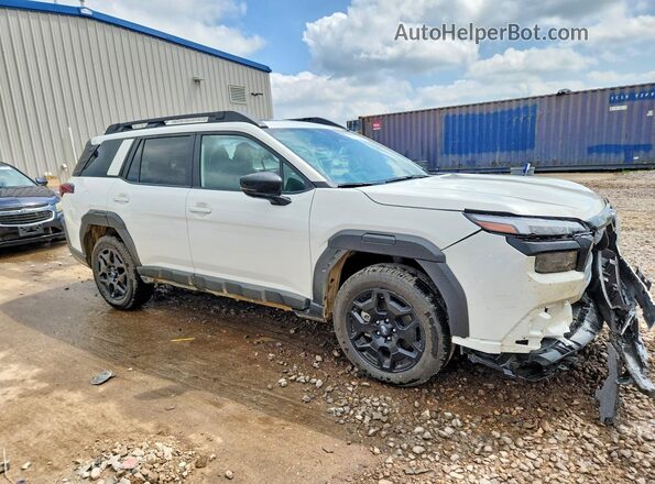 JF2BUPDD5TY466128 2026 SUBARU OUTBACK Белый Передняя правая четверть