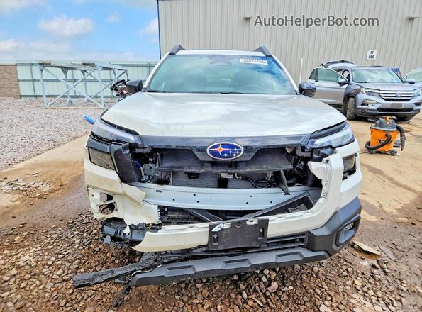 JF2BUPDD5TY466128 2026 SUBARU OUTBACK Белый Вид спереди