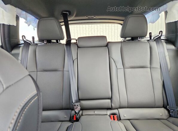 JF2BUPDD5TY466128 2026 SUBARU OUTBACK Белый Вид задних сидений
