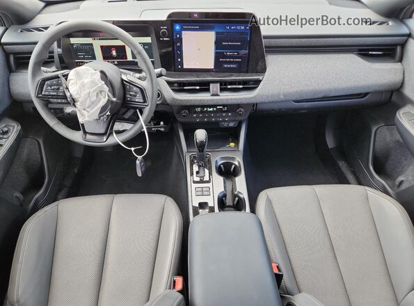 JF2BUPDD5TY466128 2026 SUBARU OUTBACK Белый Вид панели приборов