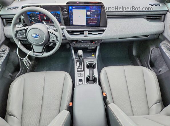 JF2BUPDD7TY503440 2026 SUBARU OUTBACK Green Вид панелі приладів