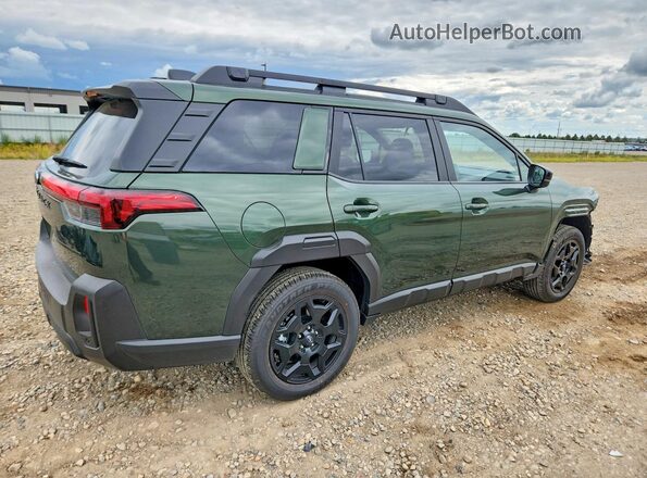 JF2BUPDD7TY503440 2026 SUBARU OUTBACK Green Задня права чверть