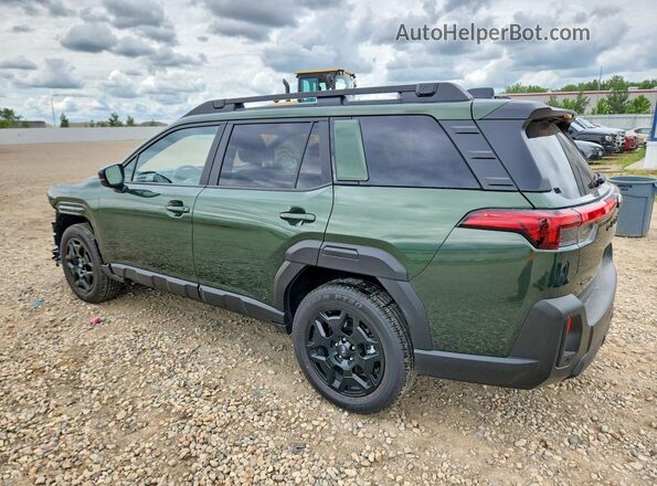 JF2BUPDD7TY503440 2026 SUBARU OUTBACK Green Задня ліва чверть