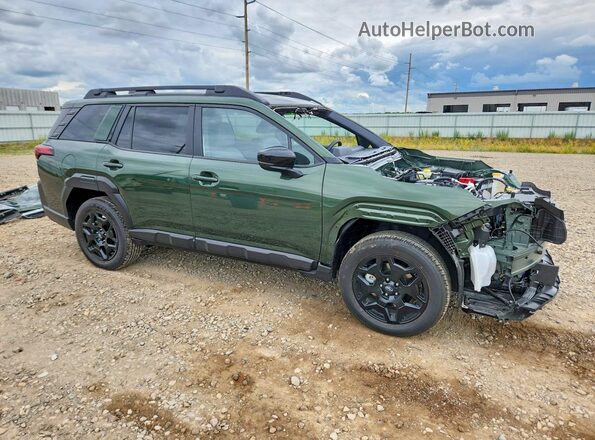 JF2BUPDD7TY503440 2026 SUBARU OUTBACK Green Передня права чверть