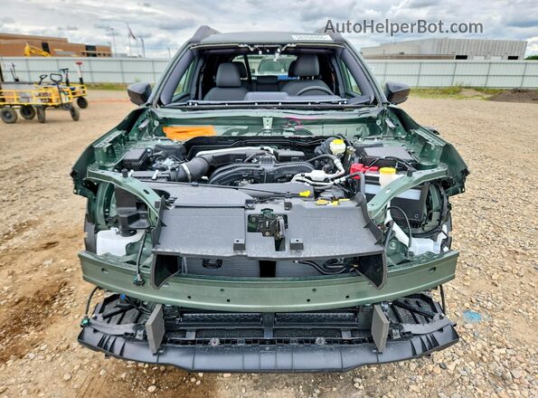 JF2BUPDD7TY503440 2026 SUBARU OUTBACK Green Вид спереду