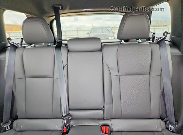 JF2BUPDD7TY503440 2026 SUBARU OUTBACK Green Вид задніх сидінь