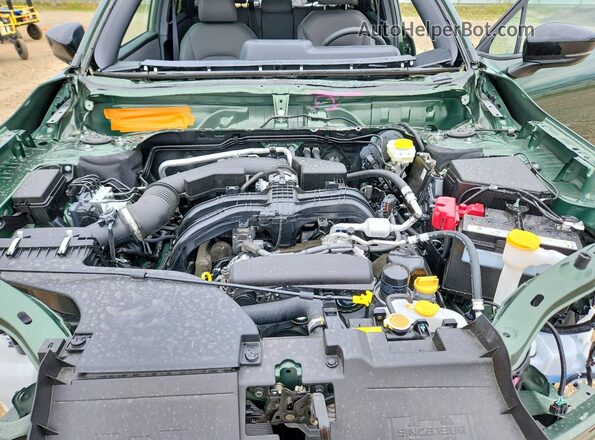 JF2BUPDD7TY503440 2026 SUBARU OUTBACK Green Вид підкапотного простору
