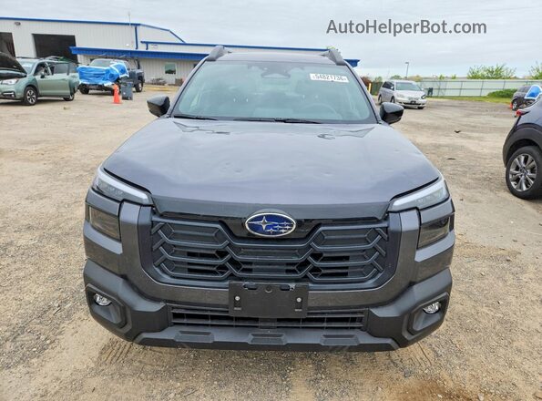 JF2BUPDDXTY466920 2026 SUBARU OUTBACK Gray წინა ხედი