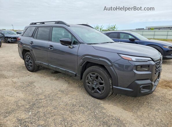 JF2BUPDDXTY466920 2026 SUBARU OUTBACK Gray წინა მარჯვენა