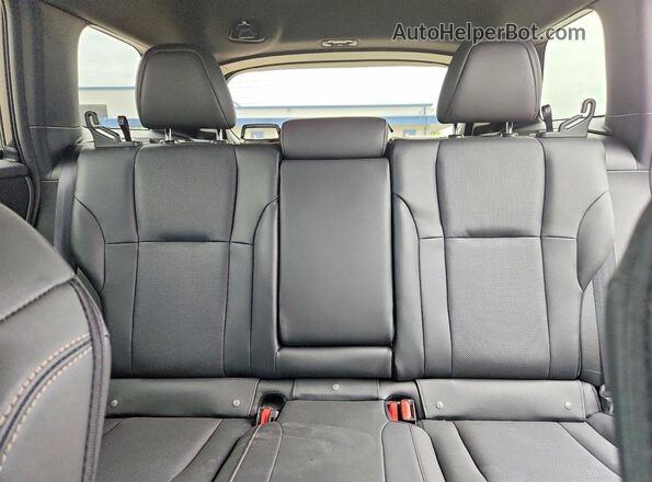 JF2BUPDDXTY466920 2026 SUBARU OUTBACK Gray უკანა სავარძლების ხედი