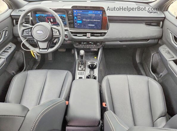 JF2BUPDDXTY466920 2026 SUBARU OUTBACK Gray წინა პანელის ხედი