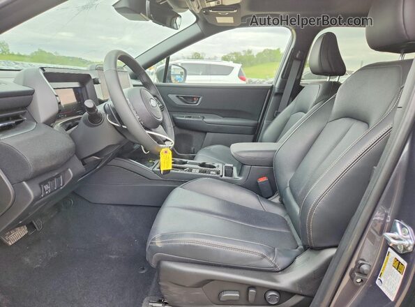 JF2BUPDDXTY466920 2026 SUBARU OUTBACK Gray წინა სალონის ხედი