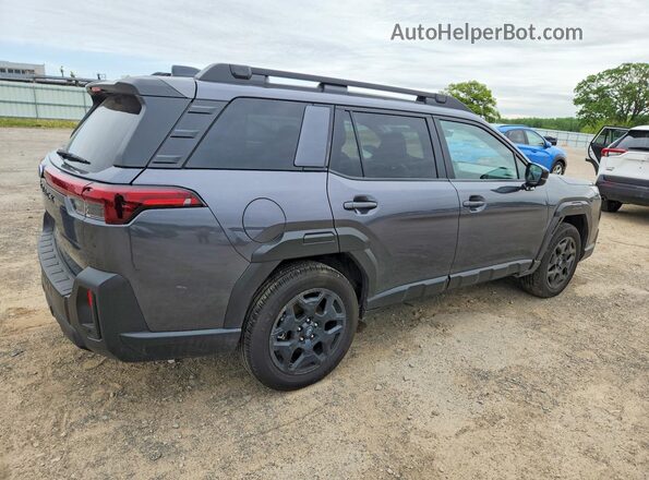 JF2BUPDDXTY466920 2026 SUBARU OUTBACK Gray უკანა მარჯვენა