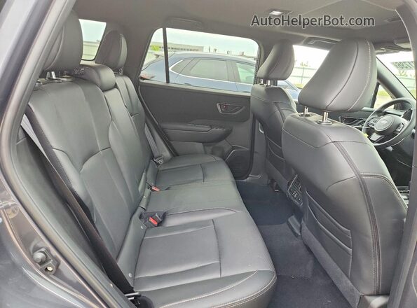 JF2BUPDDXTY466920 2026 SUBARU OUTBACK Gray უკანა სალონის ხედი