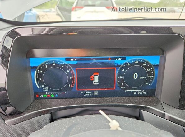 JF2BUPDDXTY466920 2026 SUBARU OUTBACK Gray ხელსაწყოთა პანელის ხედი