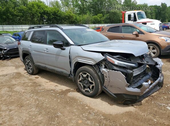 JF2BUPED0TY453124 2026 SUBARU OUTBACK Silver Передня права чверть