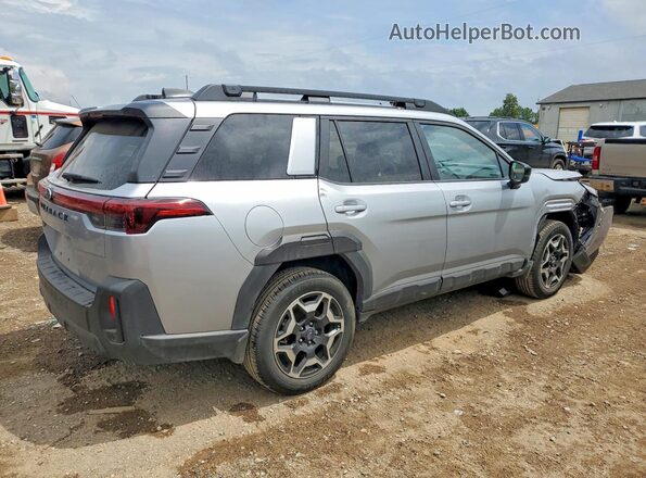 JF2BUPED0TY453124 2026 SUBARU OUTBACK Silver Задня права чверть