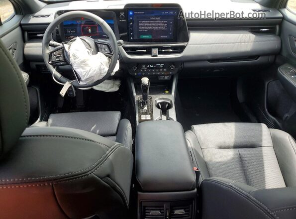 JF2BUPED0TY453124 2026 SUBARU OUTBACK Silver Вид панелі приладів
