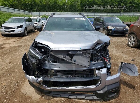 JF2BUPED0TY453124 2026 SUBARU OUTBACK Silver Вид спереду