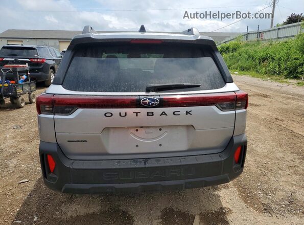 JF2BUPED0TY453124 2026 SUBARU OUTBACK Silver Вид ззаду