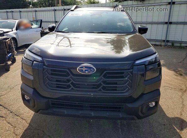 JF2BURGD5TY453239 2026 SUBARU OUTBACK Black Դիմացի տեսք