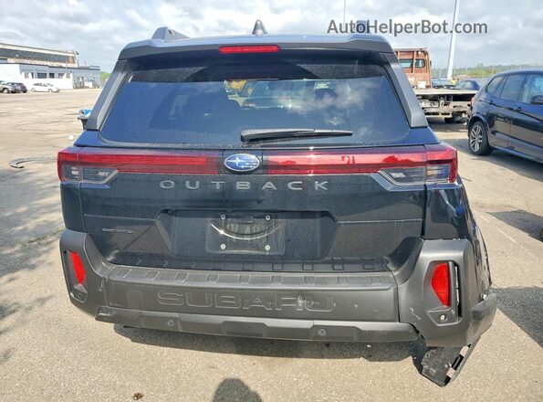 JF2BURGD5TY453239 2026 SUBARU OUTBACK Black Հետևի տեսք