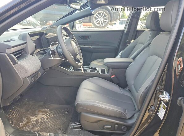 JF2BURGD5TY453239 2026 SUBARU OUTBACK Black Սալոնի դիմացի տեսք