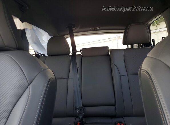 JF2BURGD5TY453239 2026 SUBARU OUTBACK Black Հետևի նստատեղերի տեսք