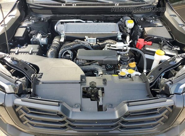 JF2BURGD5TY453239 2026 SUBARU OUTBACK Black Շարժիչի բաժամունքի տեսք