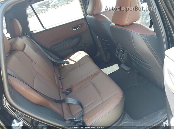 JF2BURJD0TY532925 2026 SUBARU OUTBACK Black Vista de la etiqueta del VIN