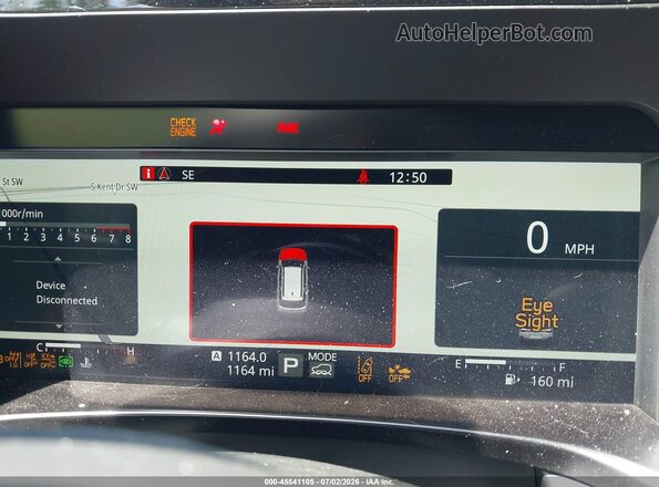 JF2BURJD0TY532925 2026 SUBARU OUTBACK Black Vista de los asientos traseros