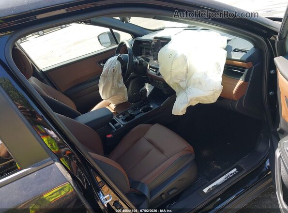 JF2BURJD0TY532925 2026 SUBARU OUTBACK Black Vista interior delantera
