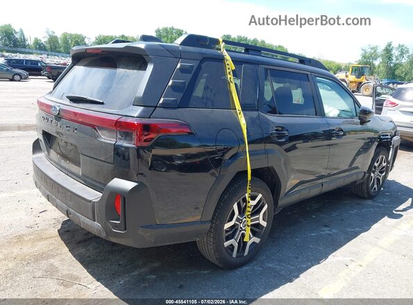 JF2BURJD0TY532925 2026 SUBARU OUTBACK Black Trasero derecho