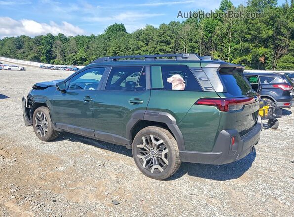 JF2BURJD2TY453627 2026 SUBARU OUTBACK Green Rear left